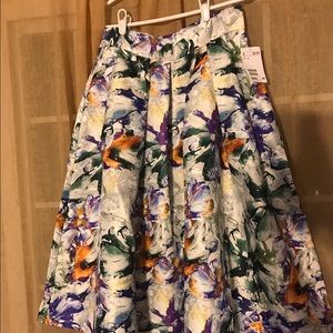 MIDI floral skirt H&M