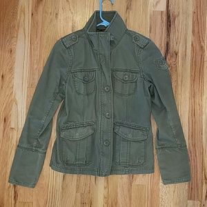 Fox Racing military coat