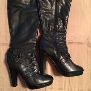 Worn, but still look good.