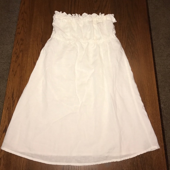 J. Crew Tube Strapless Dress