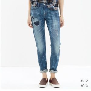 Madewell slim boyfriend