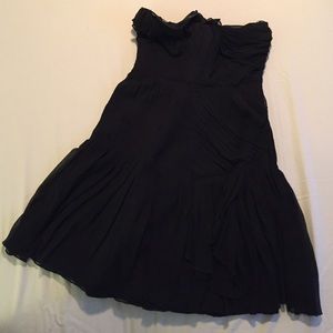 Philosophy designer black cocktail dress