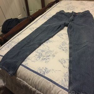 Women's flannel lined Carhartt jeans 👖 Very Warm