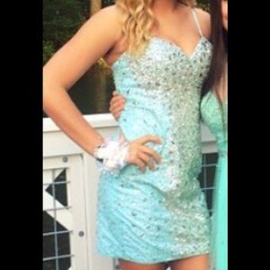 Homecoming dress