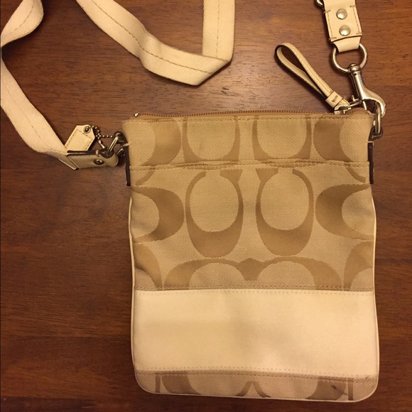 Coach cross-body purse