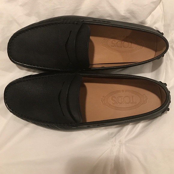Brand New Tods Men\'s Loafers Size 5