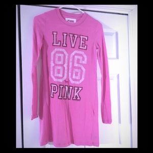 VS PINK long sleeve sleep top💖