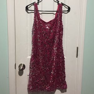 Sequin cocktail dress