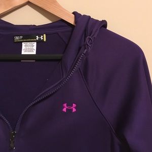 Purple Under Armour Sweatshirt