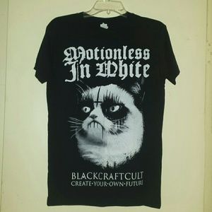Motionless in White BCC grumpy cat top