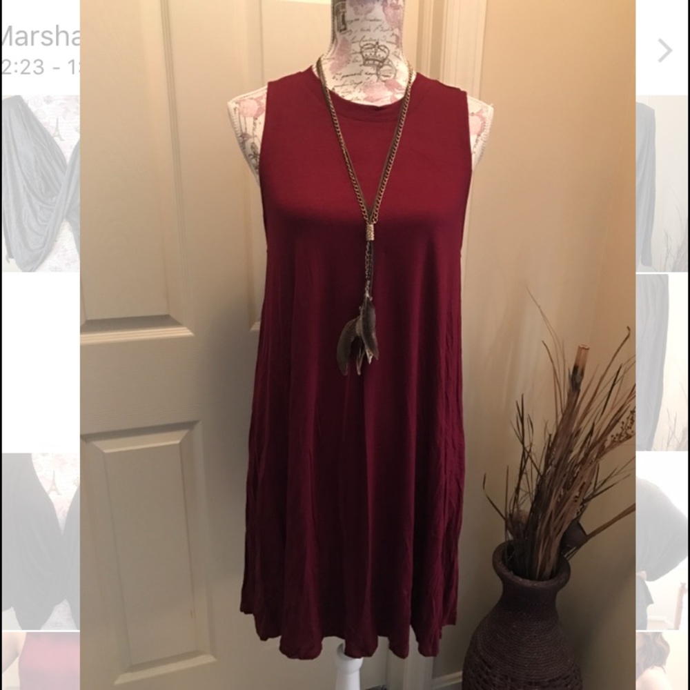 ♥️🚨PERFECT SLEEVELESS DRESS🚨♥️