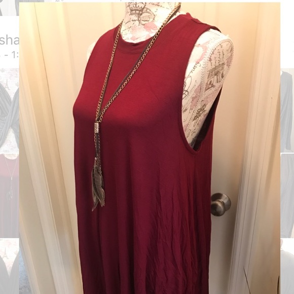 ♥️🚨PERFECT SLEEVELESS DRESS🚨♥️ - Picture 3 of 4