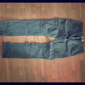 Skinny cargo pants