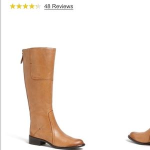 Franco Sarto leather A. Cristo riding boots sz9.5