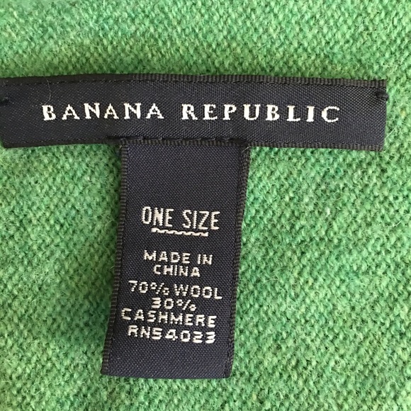 Wool and cashmere scarf - Picture 3 of 3