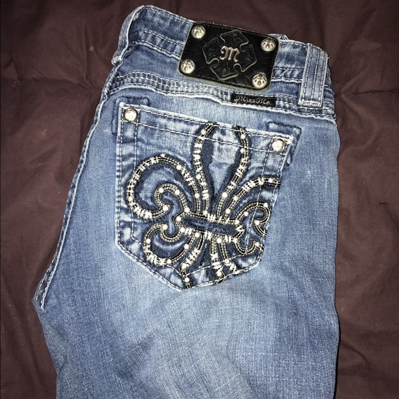 Boot Cut Miss Me Jeans