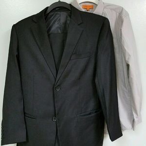 Boys suit and dress shirt