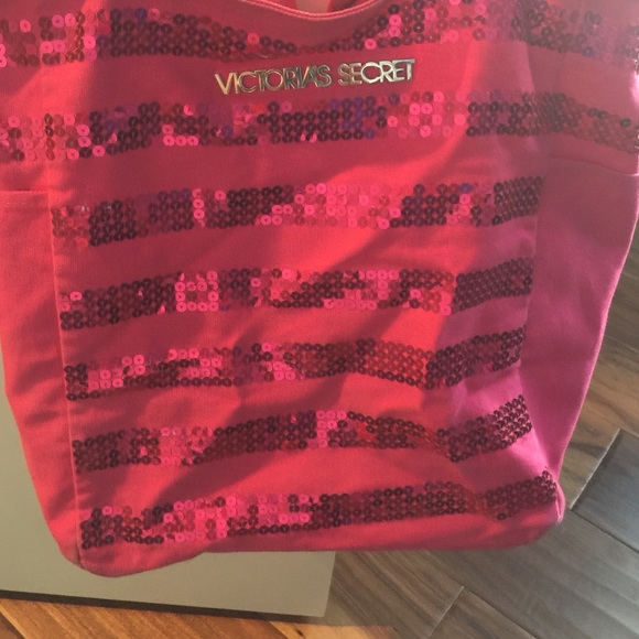 Victoria secret beach bag