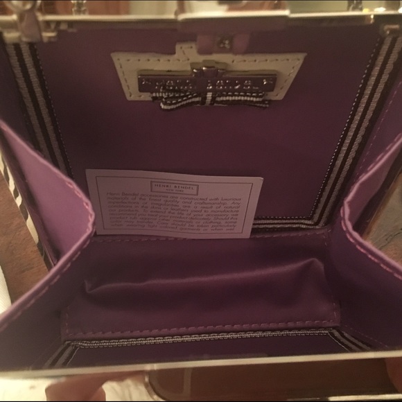 Henri Bendel Box Clutch - Picture 2 of 4