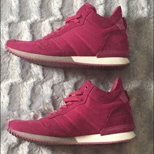 Aldo Fuchsia Tennis Shoes