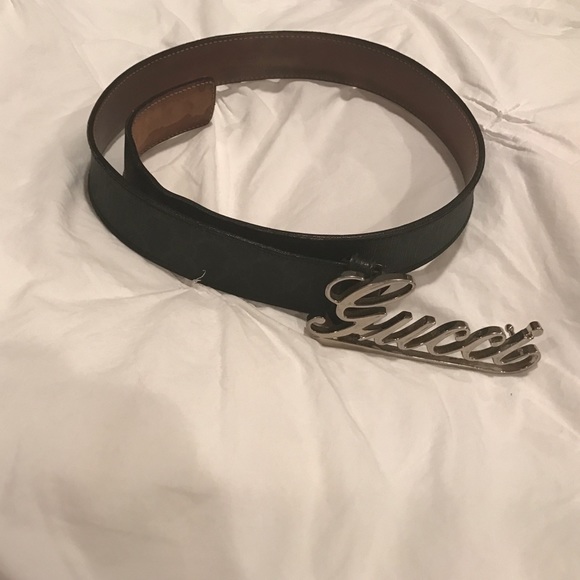 Used Gucci Belt, wear the leather but stunning! - Picture 2 of 4