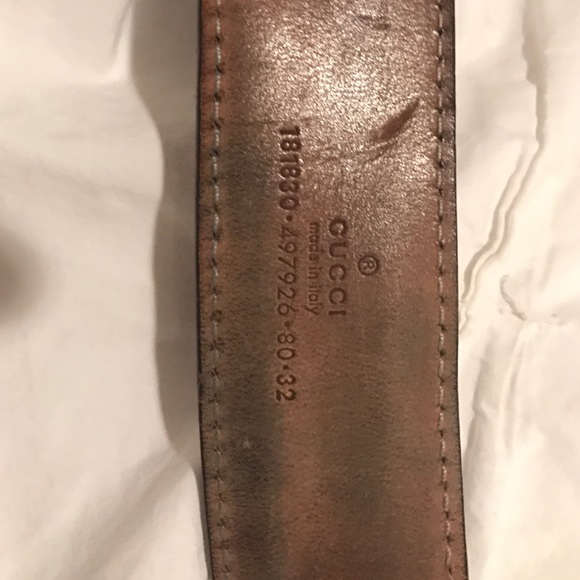 Used Gucci Belt, wear the leather but stunning! - Picture 4 of 4