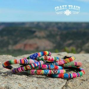 Crazy train boutique bracelet new