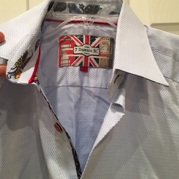 7 Downie St Shirts - 7 Downie St men's button up shirt SALE 7 Downie St Shirts - 7 Downie St men's button up shirt SALE