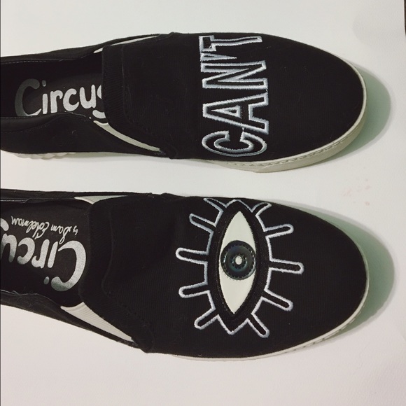 EYE CAN'T LOW RISER SNEAKERS