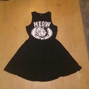 Black Tiger Dress