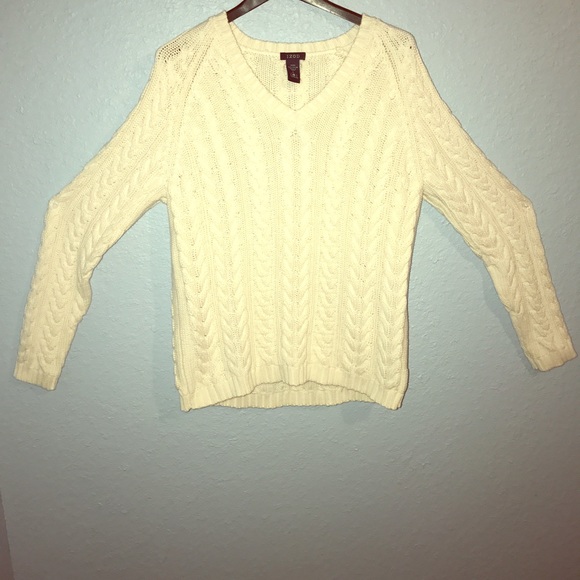 Women's IZOD Cable Knitted Sweater