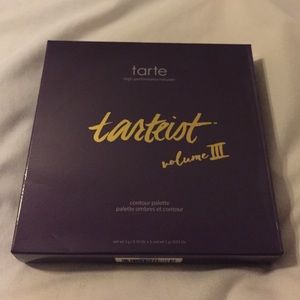 tarteist volume 3 contour palette