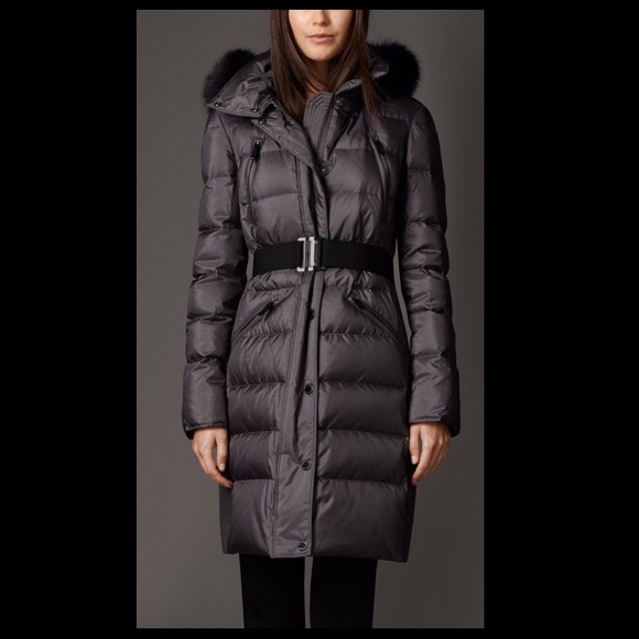 Burberry puffer black