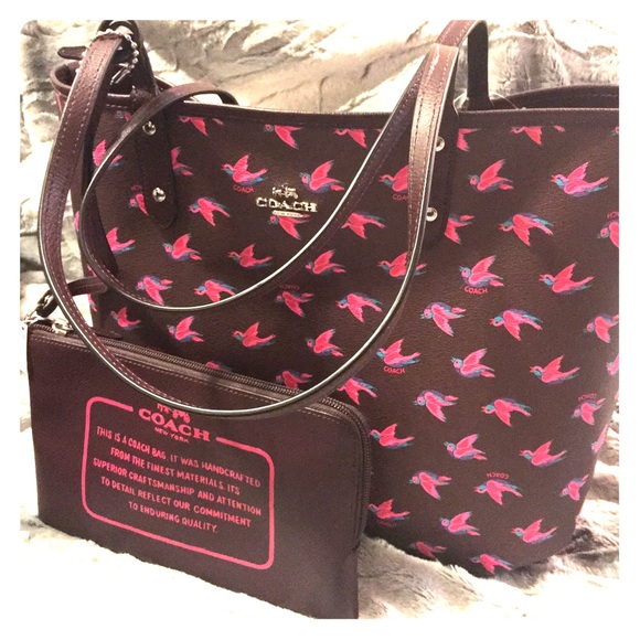 Coach Reversible Tote *final price*