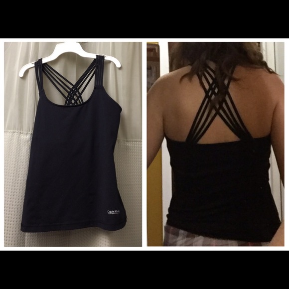 Calvin Klein Tops - Calvin Klein sexy sport top