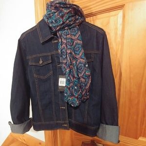 The Limited Denim Jacket New with Tags Large