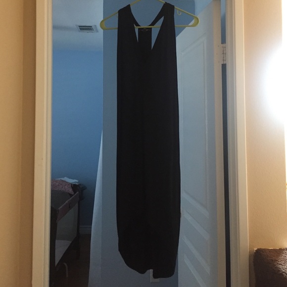 Express black flowy dress - Picture 1 of 4