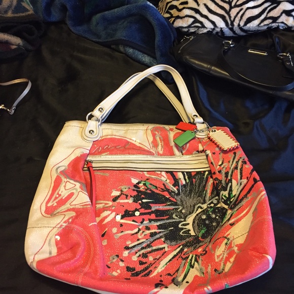 Authentic coach purse