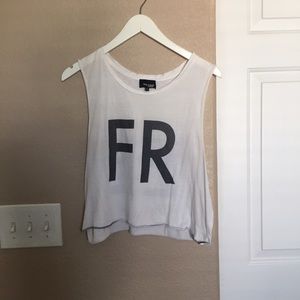 ‼️4EVER CLOSED IN 8 DAYS ‼️Wilfred Free Crop Top