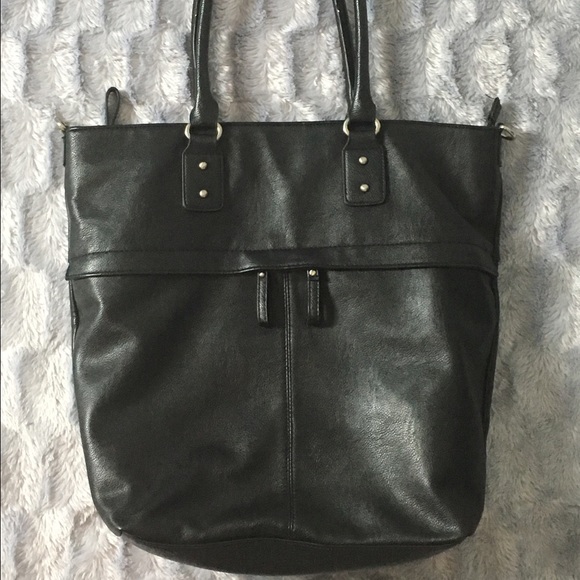 Cute Black Catch All from Target
