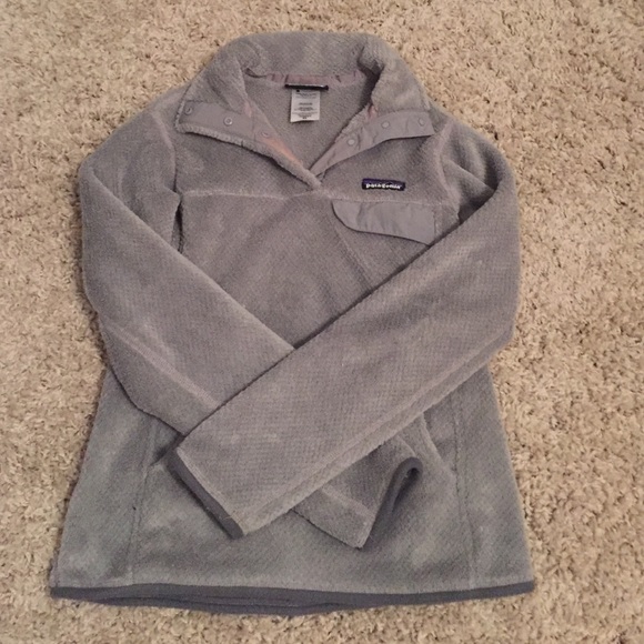 Grey Patagonia Women's Pullover