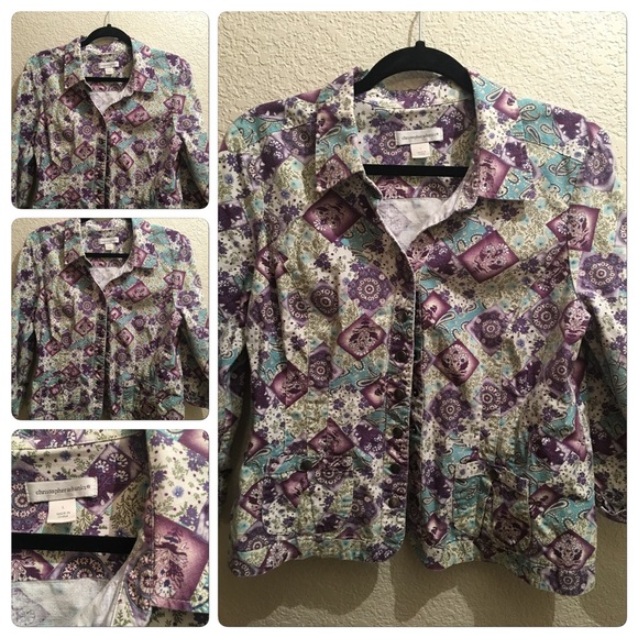 Beautiful Christopher and Banks Large jacket