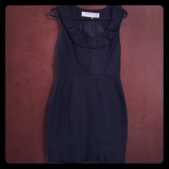 Lela Rose little black dress - like new!