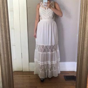 White Maxi Dress