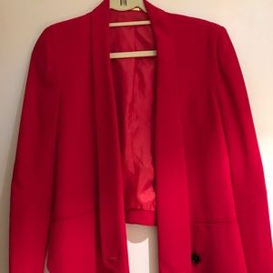 Rebecca Minkoff Becky silk blazer