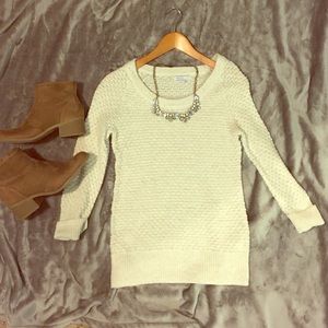 Gap 3/4 length sweater