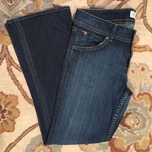 Hudson bootleg jeans medium dark wash