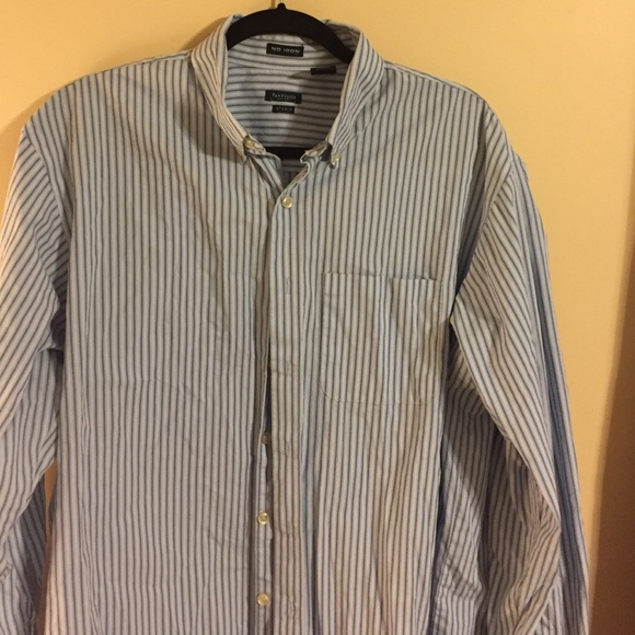 No Iron men's dress shirt