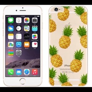 New pineapple iPhone case