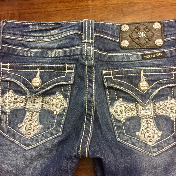 Kids miss me jeans.